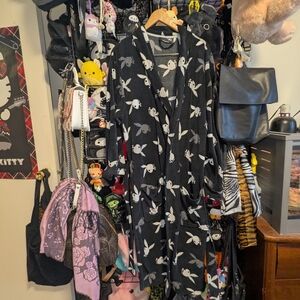 Playboy Bunny Print Robe
